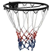 Krepšinio lankas juodos spalvos 39cm plienas