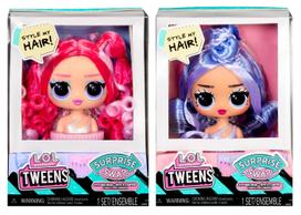 593522EUC L.O.L. Surprise Tweens Surprise Swap Styling Head Asst 593522EUC