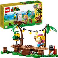 Konstruktorius LEGO Super Mario Kongės Diksės džiunglių pramogų rinkinys 71421