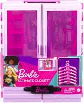 Barbės rūbų ir aksesuarų spinta Mattel HJL65