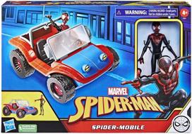 Hasbro Marvel Spider-Mobile 3476