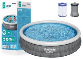 Pripučiamas baseinas su pompa Bestway 57445