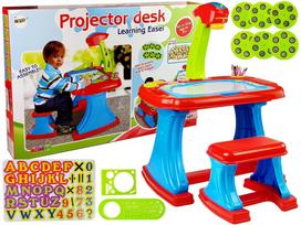 Žaidimų stalas Lean Toys su projektoriumi