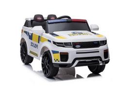 Vienvietis policijos elektromobilis BBH-021 baltas