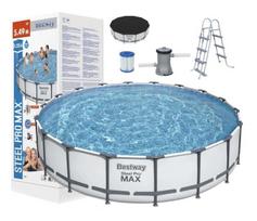Baseinas su metaliniu rėmu 549 x 122 cm Bestway 56462