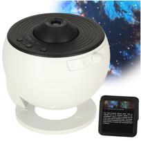Projektorius žvaigždės 12 diskų USB LED