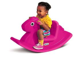Little Tikes rožinis supamasis arkliukas Magenta