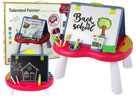 Piešimo lenta Lean Toys Talanted Painter 48 cm