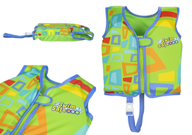 Plaukimo liemenė vaikams žalia 56 cm Bestway 32177