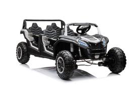 Vaikiškas elektromobilis Buggy A033 24V 4x4 baltas
