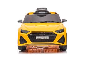 Elektromobilis vaikams Audi RS6 BRD-2118 geltonas