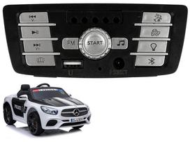 Muzikinis skydelis vaikiškam elektromobiliui Lean Toys Mercedes AMG SL500