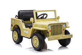 Vaikiškas elektromobilis JH-103 4x4 chaki