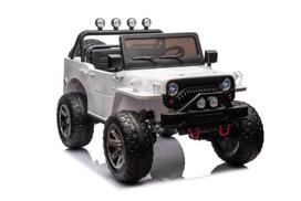 Vaikiškas elektromobilis JH-102 4x4 baltas