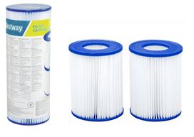 Filtro kasetė II tipo 2 vnt Bestway 58094
