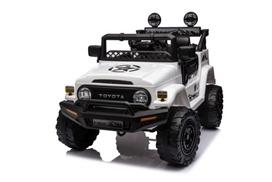 Vaikiškas elektromobilis Toyota FJ 4x4 baltas