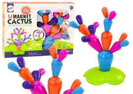 Magnetinis konstruktorius kaktusas 16vnt