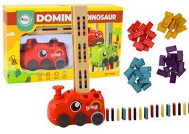 Dominodino dinozauras domino trasos