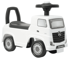Paspiriama mašinėlė vaikams Mercedes Actros 3316TA balta