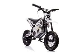 Akumuliatorinis Krosinis Motociklas A9901 Baltas