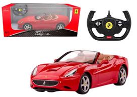R/C Automobilis 1:24 Valdomas Nuotoliniu Būdu – Ferrari California Raudonas