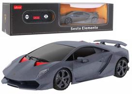 RC sportinis automobilis 1:24 Lamborghini Sesto Elemento Pilkas