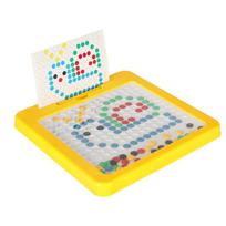 Magnetinės lenta Montessori geltoni taškai