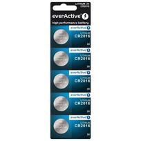 Ličio baterija everActive CR2016 5vnt.