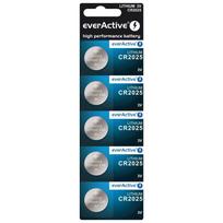 Ličio baterija everActive CR2025 5vnt.
