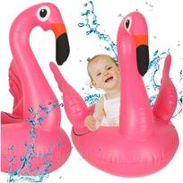 Pripučiamas čiužinys flamingo formos