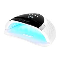 UV/LED nagų lempa Glow YC57 RN 268W Balta