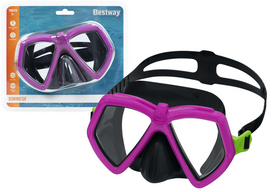 Plaukimo kaukė Bestway 22040 rožinė