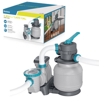 Smėlio filtravimo siurblys baseinui Bestway 58497 5678 L