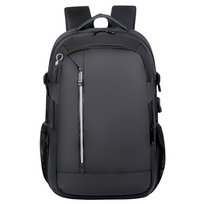 Kuprinė su USB jungtimi 16L 45cm juoda