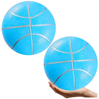 Guminis kamuolys mėlynas 20cm