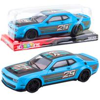 Sportinis automobilis Blue Flash su pavara