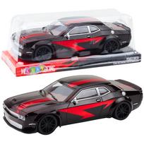 Vaikiškas sportinis automobilis Red Turbo su pavara