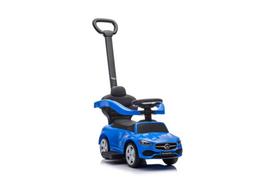 Paspiriamas automobilis Mercedes 3in1 mėlynas