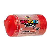 Modelino masė Wonder Factory raudona 595069
