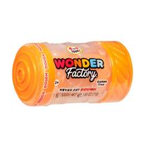 Modelino masė Wonder Factory oranžinė 595083