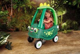 Mašina Little Tikes Cozy Coupe - Dino 170591-PE13