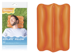 Pripučiamas pagalvėlė oranžinė Bestway 38 x 25 cm 52127