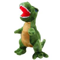 Pliušinis dinozauras – žalias 45cm
