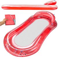 Pripučiamas baseino čiužinys Bestway 43103 raudonas