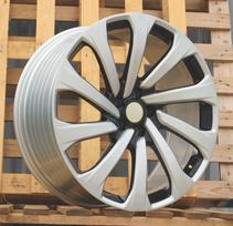 Ratlankis RACINGLINE FBX191 R22x9.5 5x120 ET 42.5 CB 72.6 (Silver Black) (1000 kg)