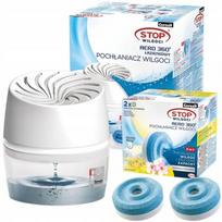 "Ceresit" vonios kambario absorbentas baltas+ 2x "Ceresit" absorbento tabletė 450g lauko gėlės