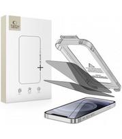 (Privacy) Apsauginis grūdintas stiklas Apple iPhone 12 / 12 Pro telefonui "Tech-Protect Quick Set+ 2-Pack"