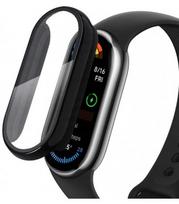 Juodas dėklas Xiaomi Smart Band 10 / 10 NFC laikrodžiui "Tech-Protect Defense360"