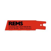Tiesinio pjūklo pjūkleliai metalui REMS Inox 100mm, 5vnt.
