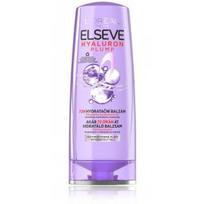 L'oreal Elseve Hyaluron Plump 72H Hydrating drėkinantis balzamas sausiems plaukams su hialurono rūgštimi - 300 ml.